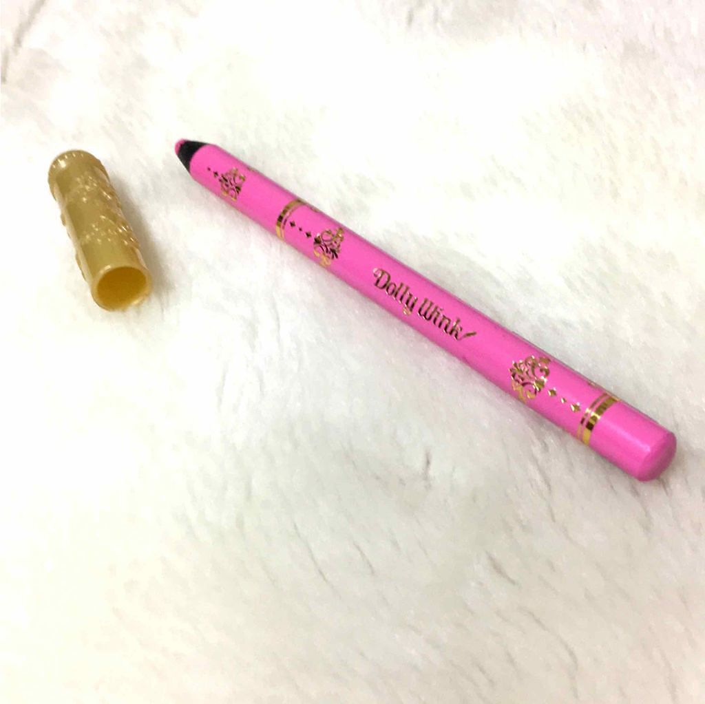 カラーアイライナー/ドーリーウインク/ペンシルアイライナーを使ったクチコミ(1枚目)