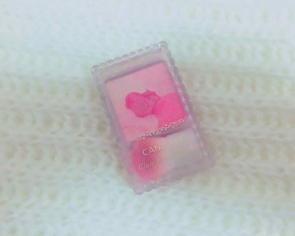 グロウフルールチークス/キャンメイク/パウダーチークを使ったクチコミ(1枚目)