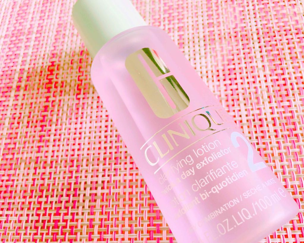 クラリファイング ローション 2/CLINIQUE/拭き取り化粧水を使ったクチコミ(1枚目)