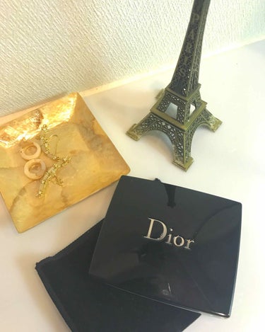 サンク クルール デザイナー/Dior/アイシャドウパレットを使ったクチコミ（1枚目）