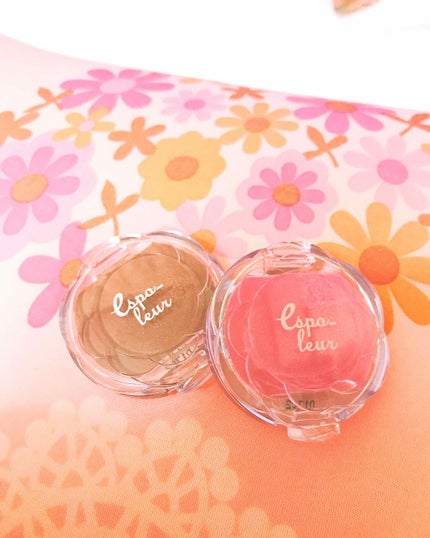 エスポルールアイシャドウピンク/エスポルール/ジェル・クリームアイシャドウを使ったクチコミ(1枚目)