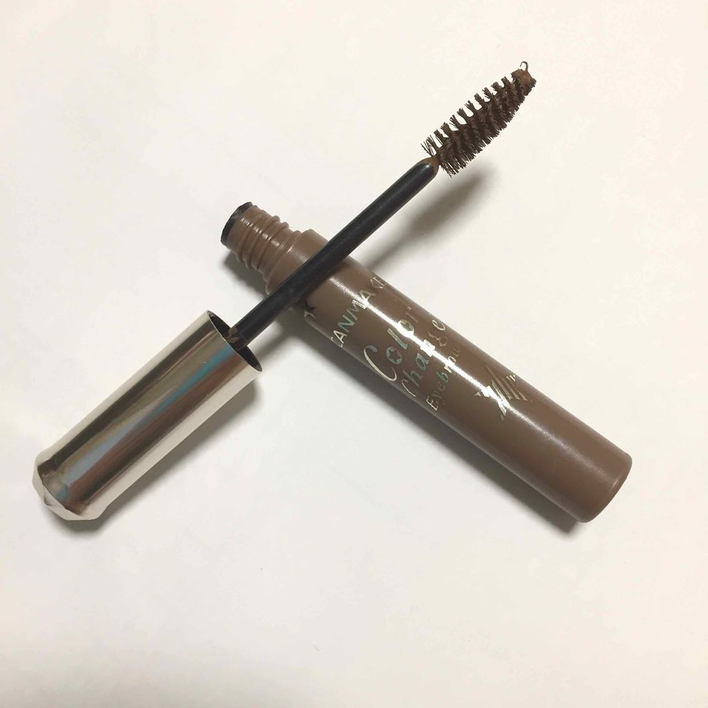 カラーチェンジアイブロウ/キャンメイク/眉マスカラを使ったクチコミ(1枚目)