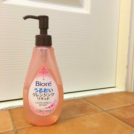 うるおいクレンジングリキッド/ビオレ/クレンジングウォーターを使ったクチコミ(1枚目)