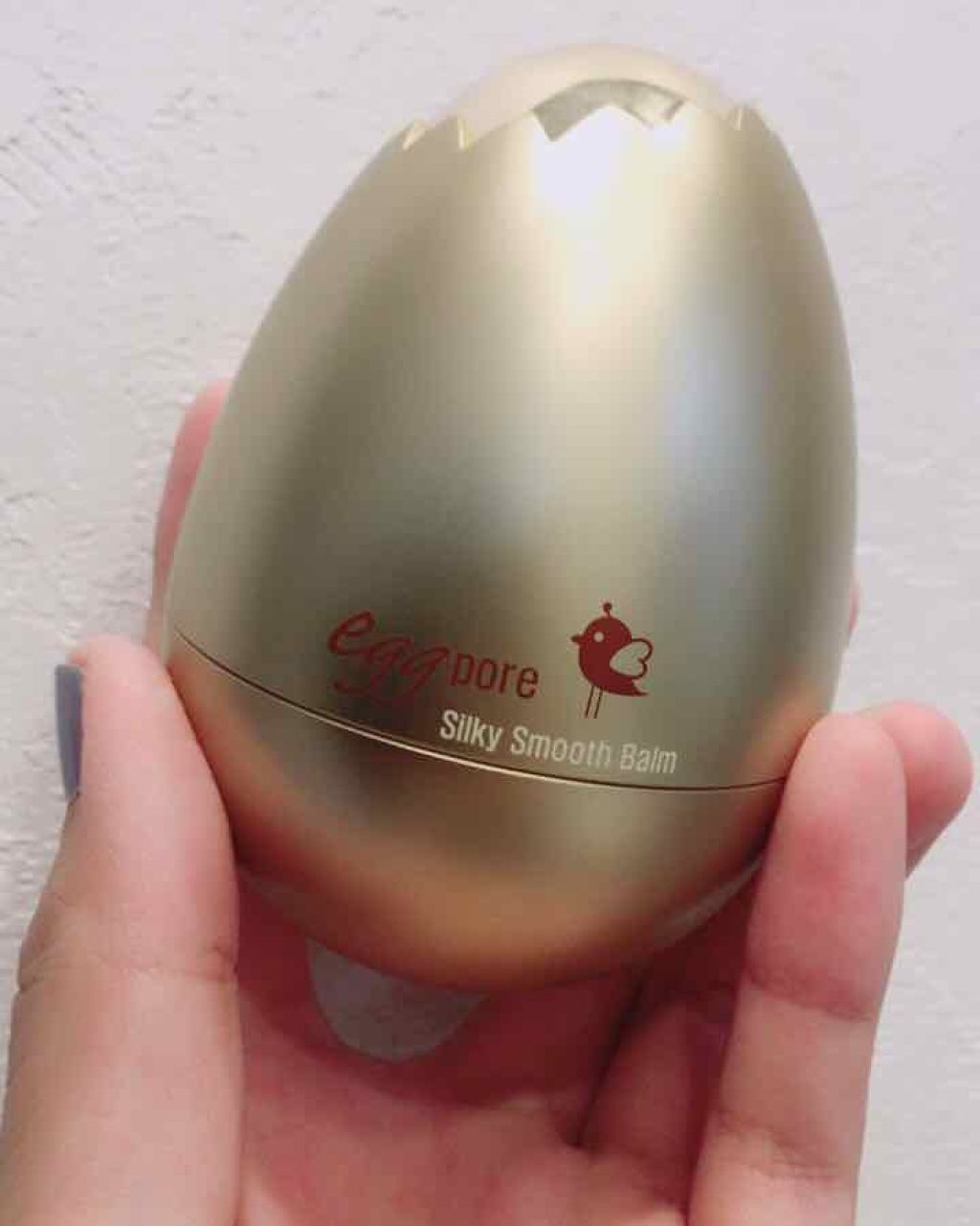 エッグポア シルキースムーズバーム/TONYMOLY/化粧下地を使ったクチコミ(1枚目)