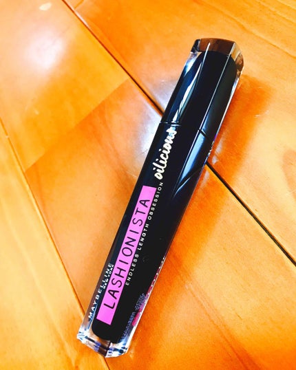 ラッシュニスタ オイリシャス/MAYBELLINE NEW YORK/マスカラを使ったクチコミ(1枚目)