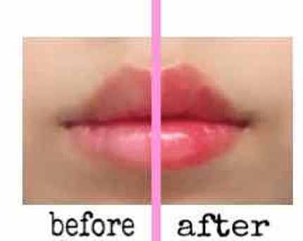 ヴォリュプテ ティントインバーム/YVES SAINT LAURENT BEAUTE/口紅を使ったクチコミ(1枚目)