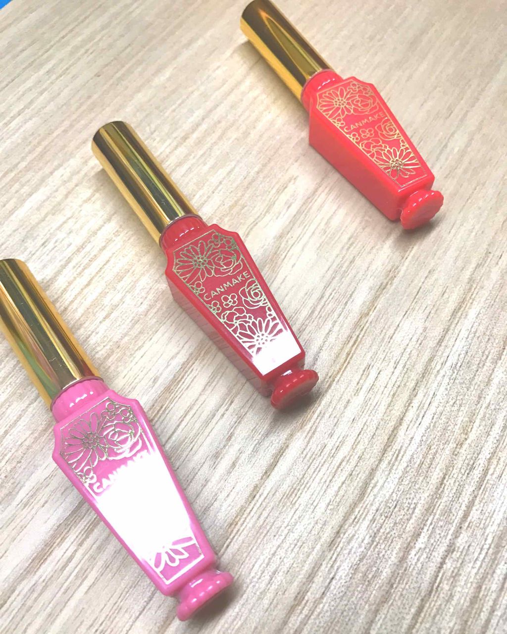 リップティントシロップ/キャンメイク/リップティントを使ったクチコミ(1枚目)