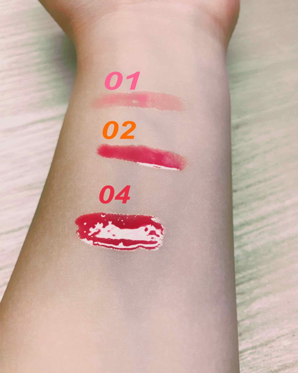 リップティントシロップ/キャンメイク/リップティントを使ったクチコミ(2枚目)