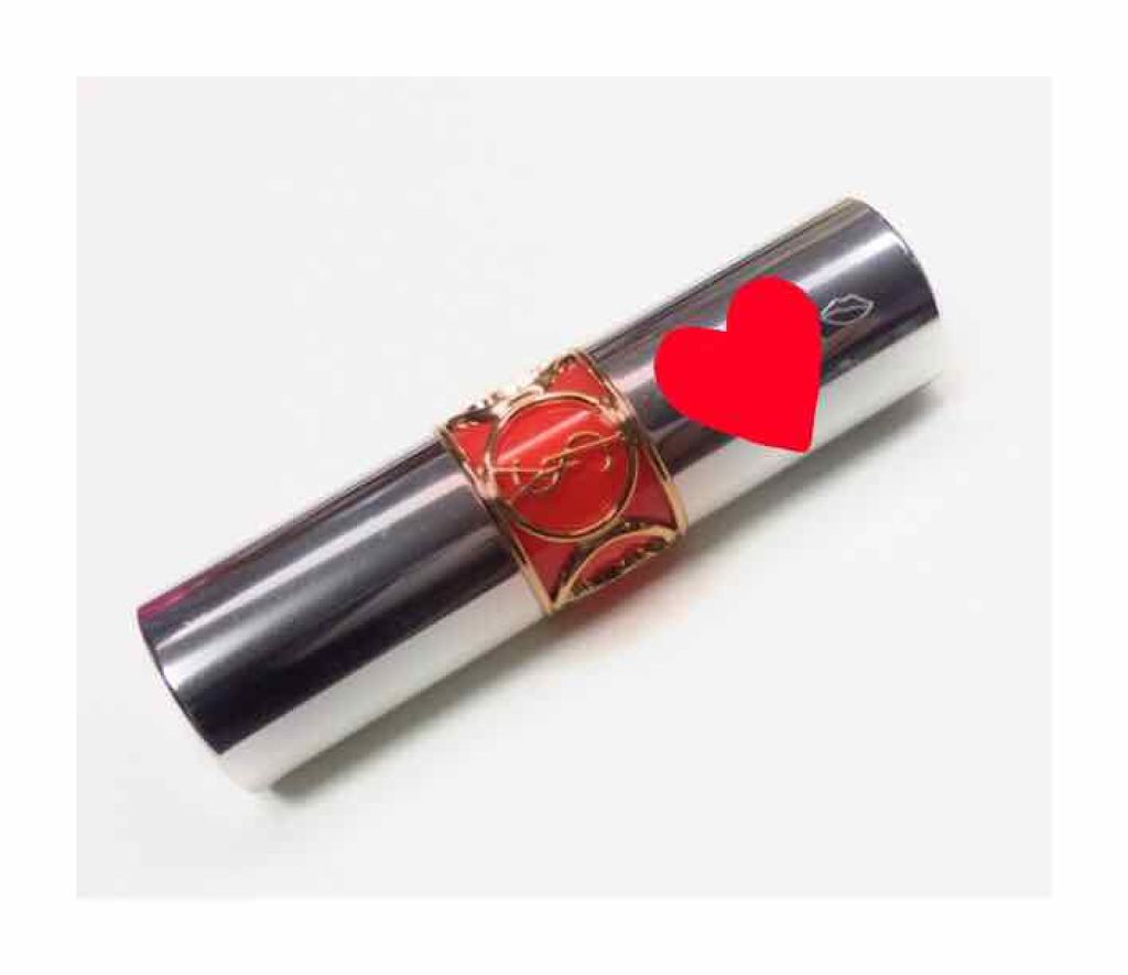 ヴォリュプテ ティントインバーム/YVES SAINT LAURENT BEAUTE/口紅を使ったクチコミ(1枚目)