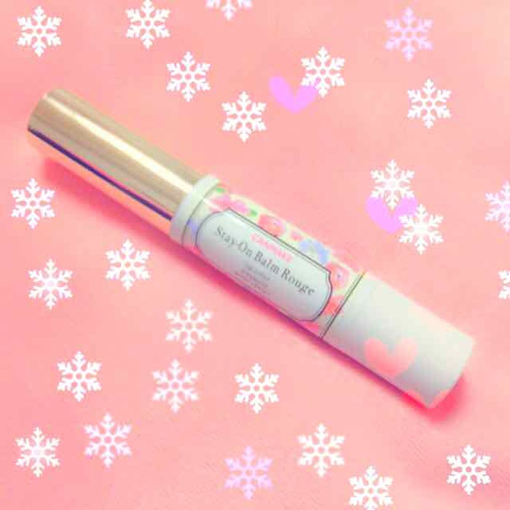 ステイオンバームルージュ/キャンメイク/口紅を使ったクチコミ(1枚目)