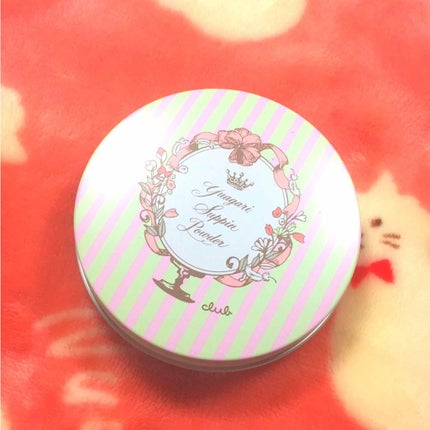 すっぴんパウダー/クラブ/プレストパウダーを使ったクチコミ(1枚目)