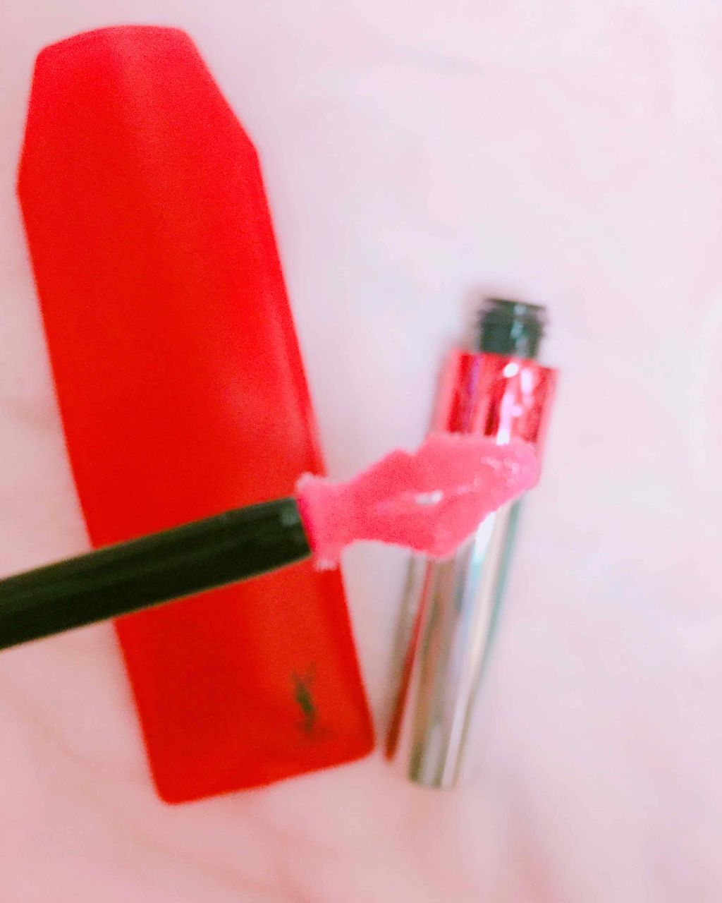 ヴォリュプテ ティントインオイル/YVES SAINT LAURENT BEAUTE/リップグロスを使ったクチコミ(2枚目)