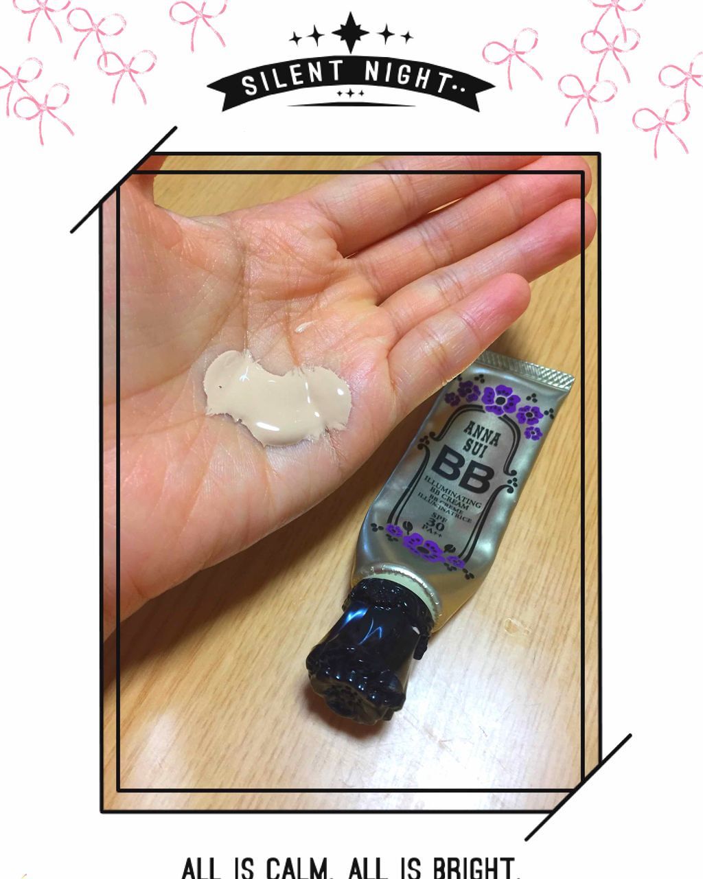 イルミネイティング BB クリーム/ANNA SUI/BBクリームを使ったクチコミ(1枚目)
