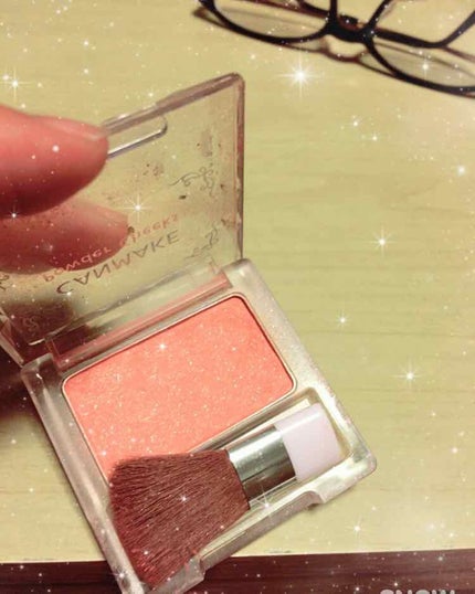 【旧品】パウダーチークス/キャンメイク/パウダーチークを使ったクチコミ(2枚目)