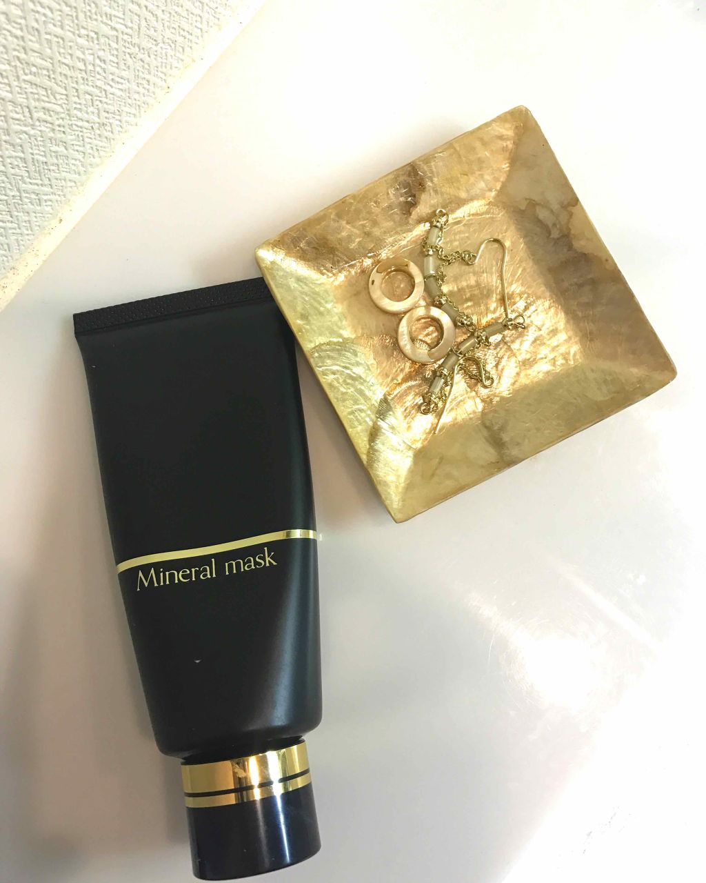 薬用ミネラルマスク/DHC/洗い流すパック・マスクを使ったクチコミ(1枚目)