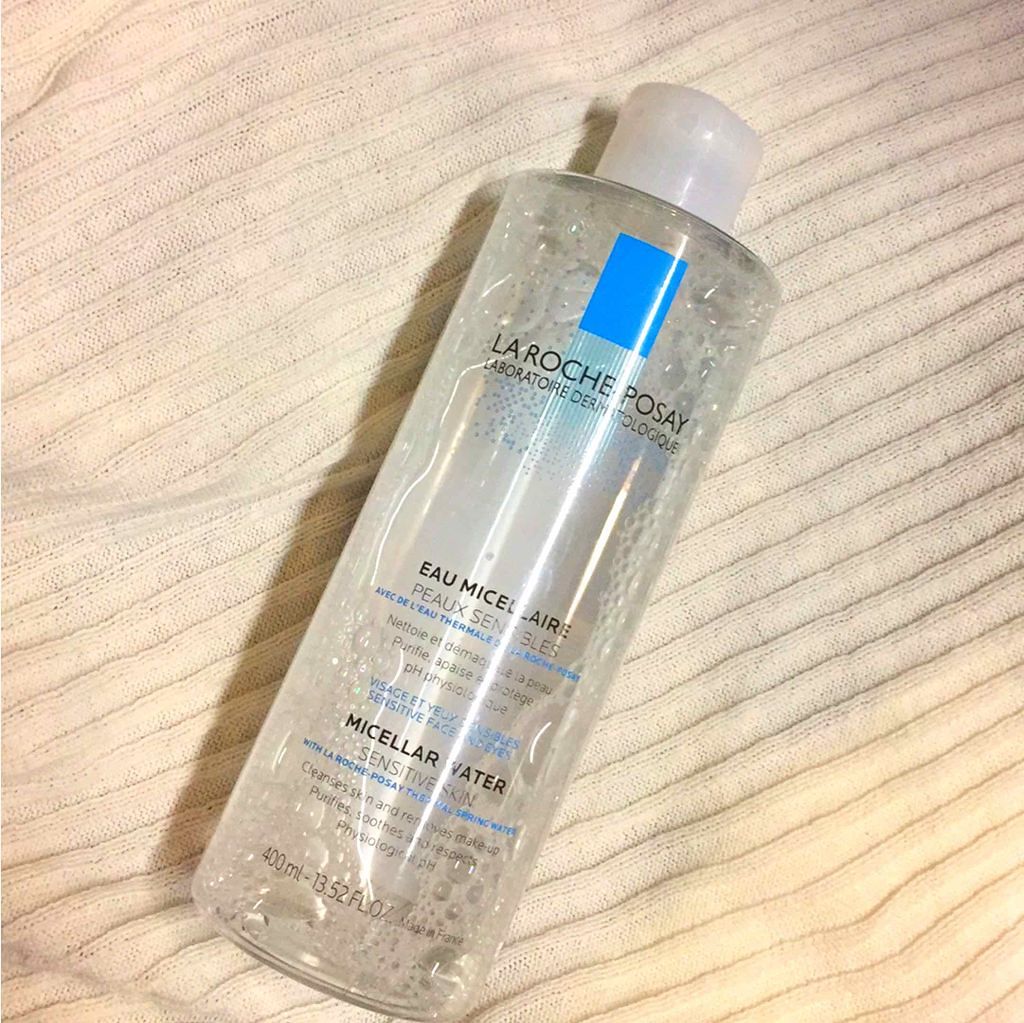 ミセラークレンジング ウォーター/ラ ロッシュ ポゼ/クレンジングウォーターを使ったクチコミ(1枚目)