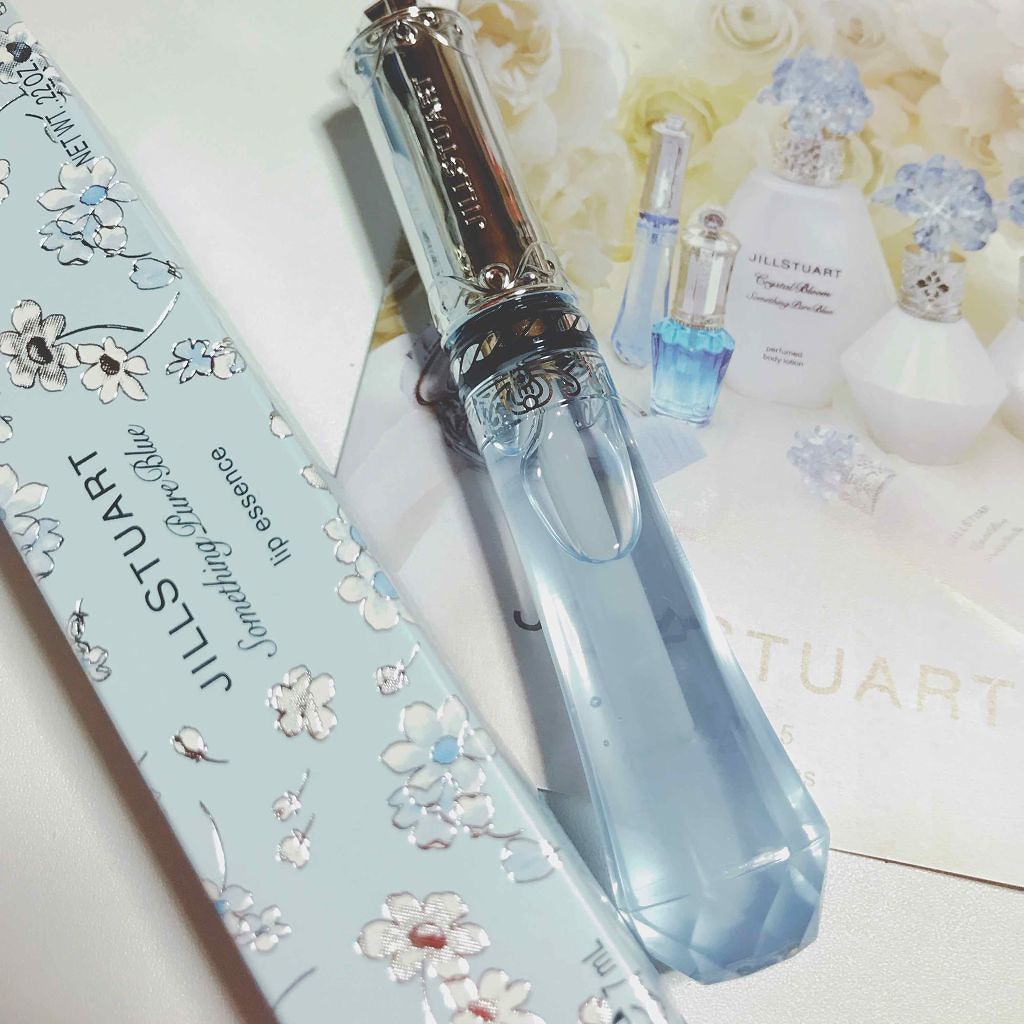 クリスタル リップエッセンス/JILL STUART/リップケアを使ったクチコミ（1枚目）