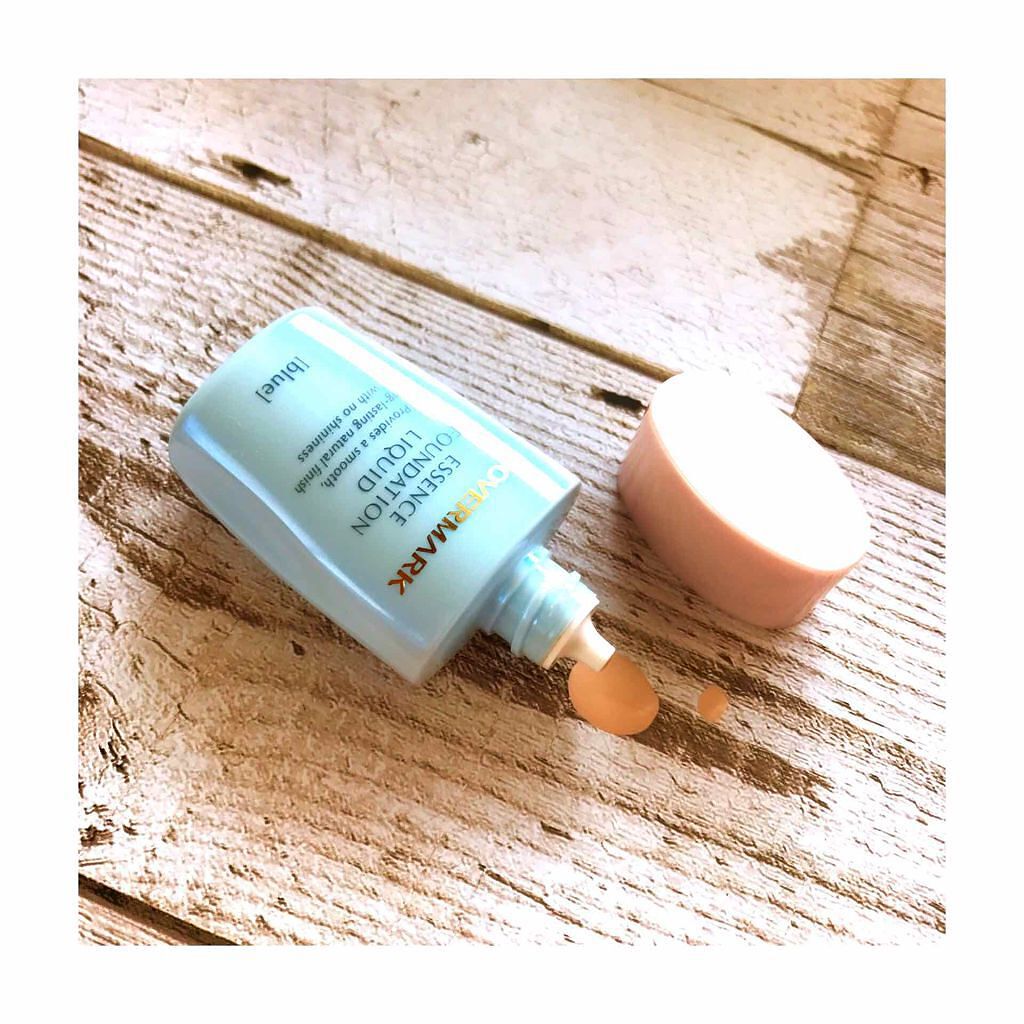 ＜ジャスミーカラー＞エッセンスファンデーション リキッド/COVERMARK/リキッドファンデーションを使ったクチコミ（1枚目）