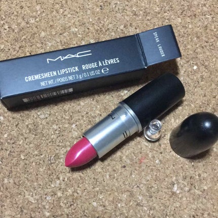 リップスティック/M・A・C/口紅を使ったクチコミ(1枚目)