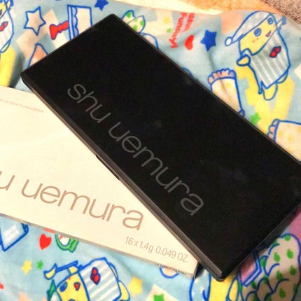 shu uemura シュウ パレットのクチコミ「2015 ver.のシュウ パレット。
ブラウン・スモーキー系です。
shu uemuraか.....」(1枚目)