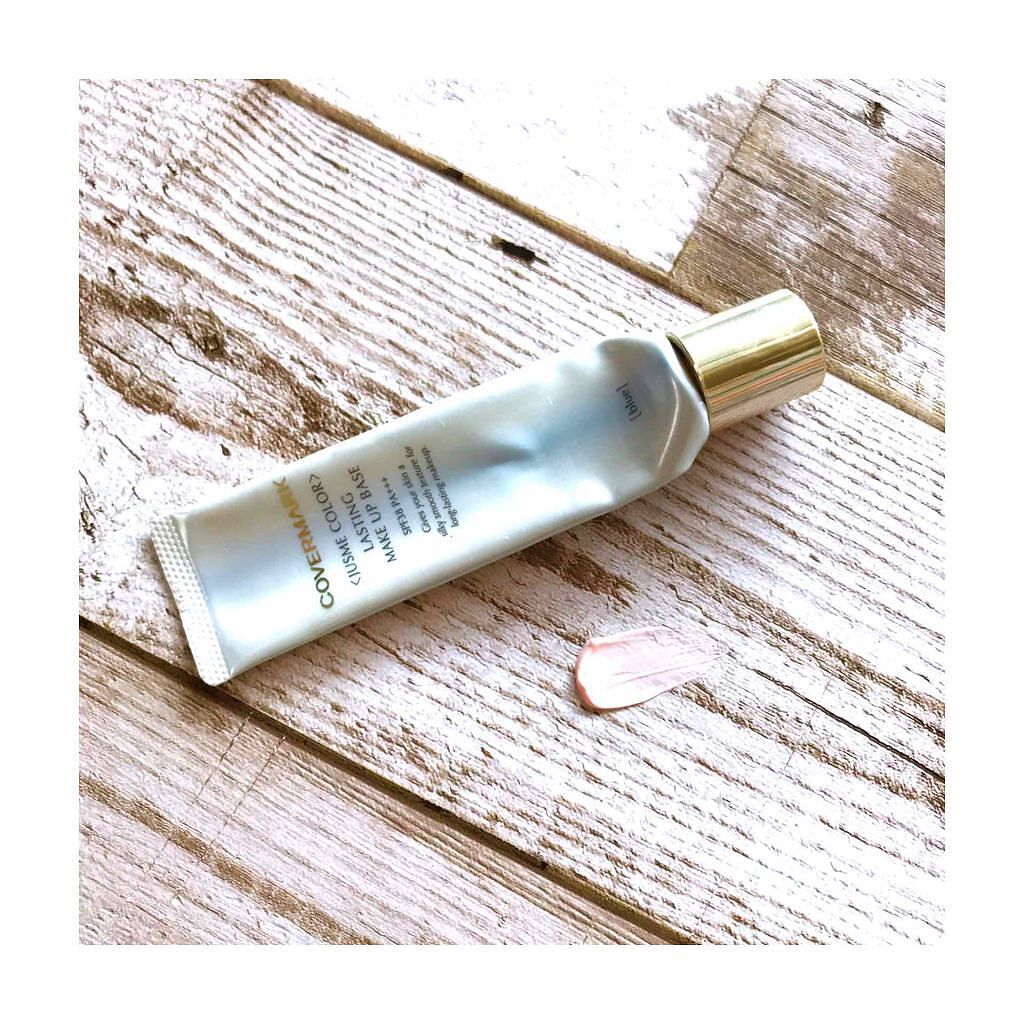 <ジャスミーカラー>ラスティング メイクアップベース/COVERMARK/化粧下地を使ったクチコミ(1枚目)