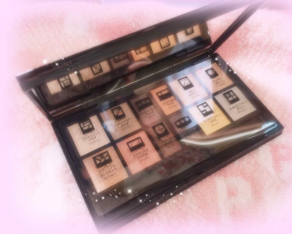 ベストアイシャドウセレクション/KATE/アイシャドウパレットを使ったクチコミ(2枚目)