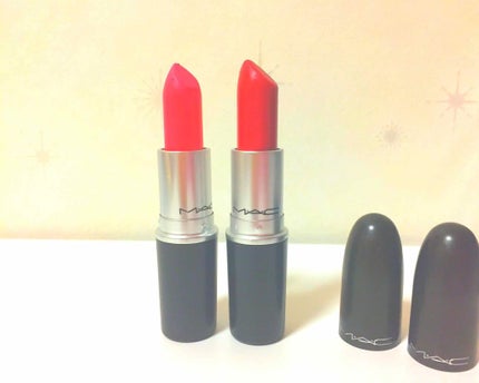 リップスティック ブレイブ(サテン)/M・A・C/口紅を使ったクチコミ(1枚目)