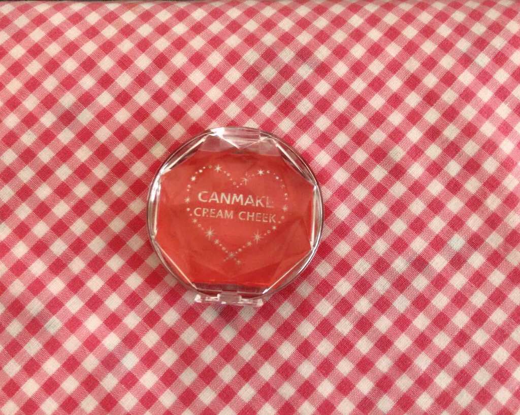 クリームチーク/キャンメイク/ジェル・クリームチークを使ったクチコミ(1枚目)