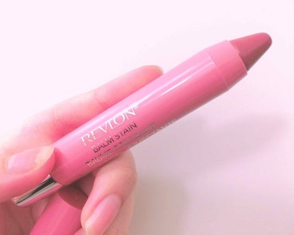 バーム ステイン/REVLON/口紅を使ったクチコミ(1枚目)