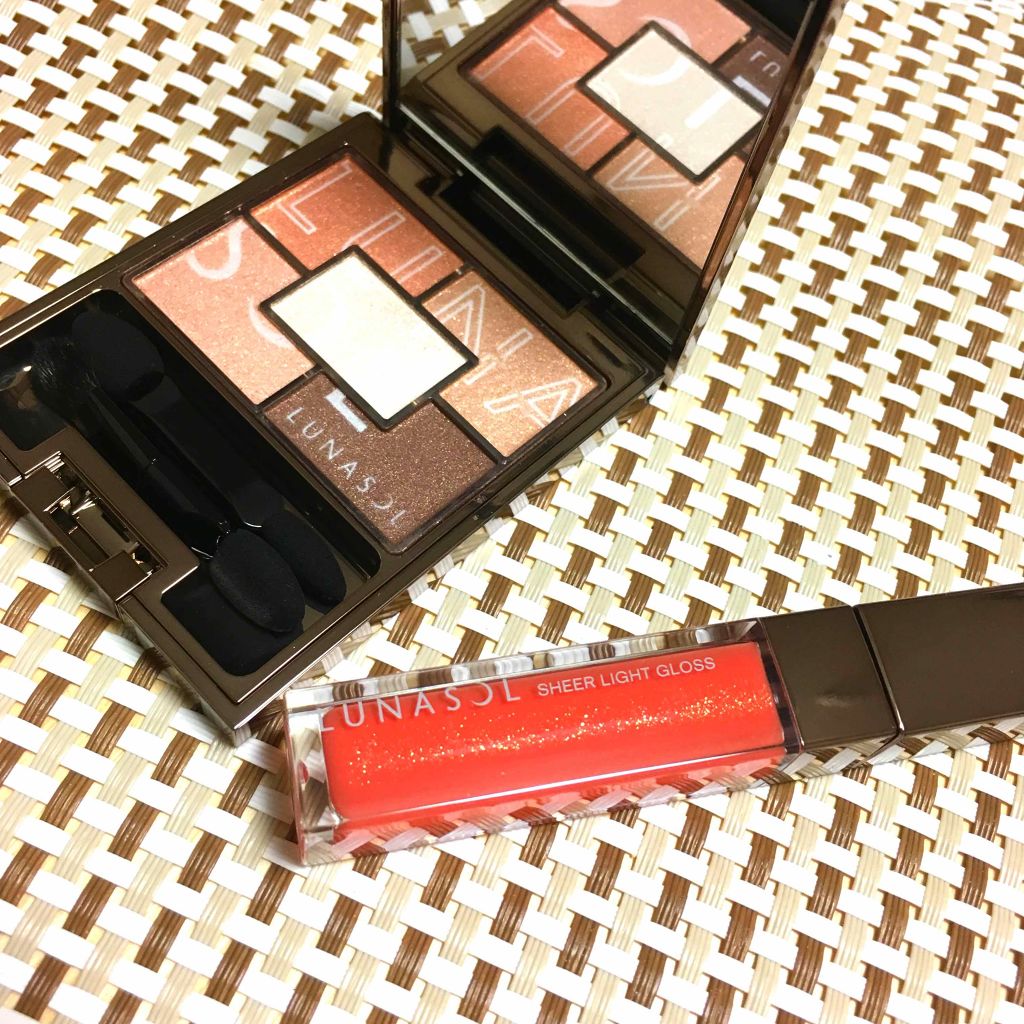 シアーライトグロス/LUNASOL/リップグロスを使ったクチコミ(1枚目)