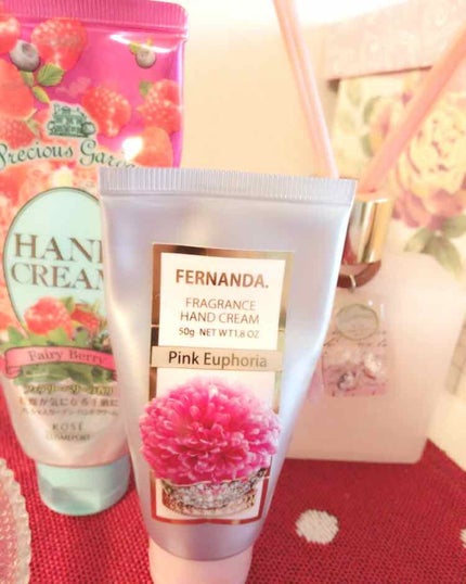 フレグランス ハンドクリーム マリアリゲル/フェルナンダ/ハンドクリームを使ったクチコミ(1枚目)