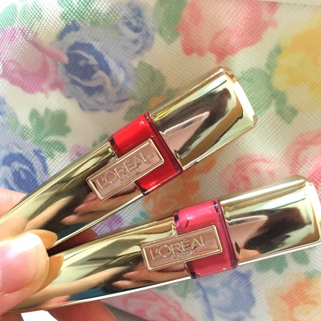 シャインカレス/ロレアル パリ/口紅を使ったクチコミ(1枚目)