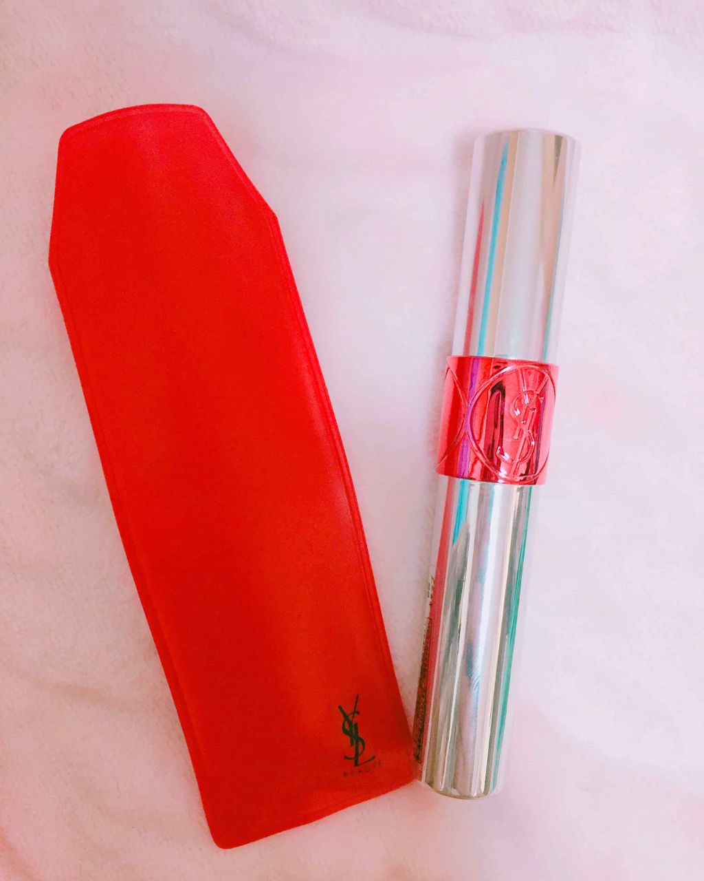 ヴォリュプテ ティントインオイル/YVES SAINT LAURENT BEAUTE/リップグロスを使ったクチコミ(1枚目)