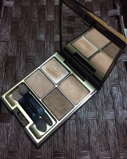 スキンモデリングアイズ/LUNASOL/アイシャドウパレットを使ったクチコミ(1枚目)