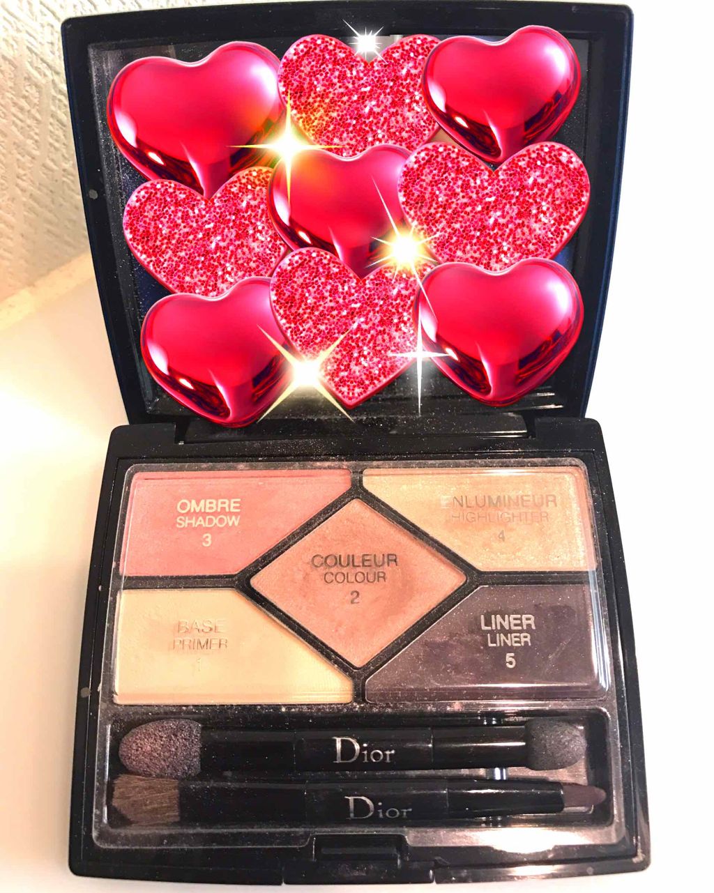 サンク クルール デザイナー/Dior/アイシャドウパレットを使ったクチコミ(2枚目)