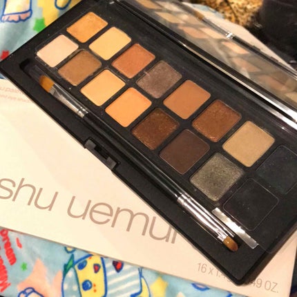 シュウ パレット/shu uemura/アイシャドウパレットを使ったクチコミ(2枚目)