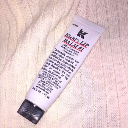 キールズ リップ バーム No.1/Kiehl's/リップバームを使ったクチコミ(1枚目)