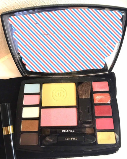 トラベル メイクアップ パレット デスティネーション(海外限定品)/CHANEL/マルチパレットを使ったクチコミ(1枚目)