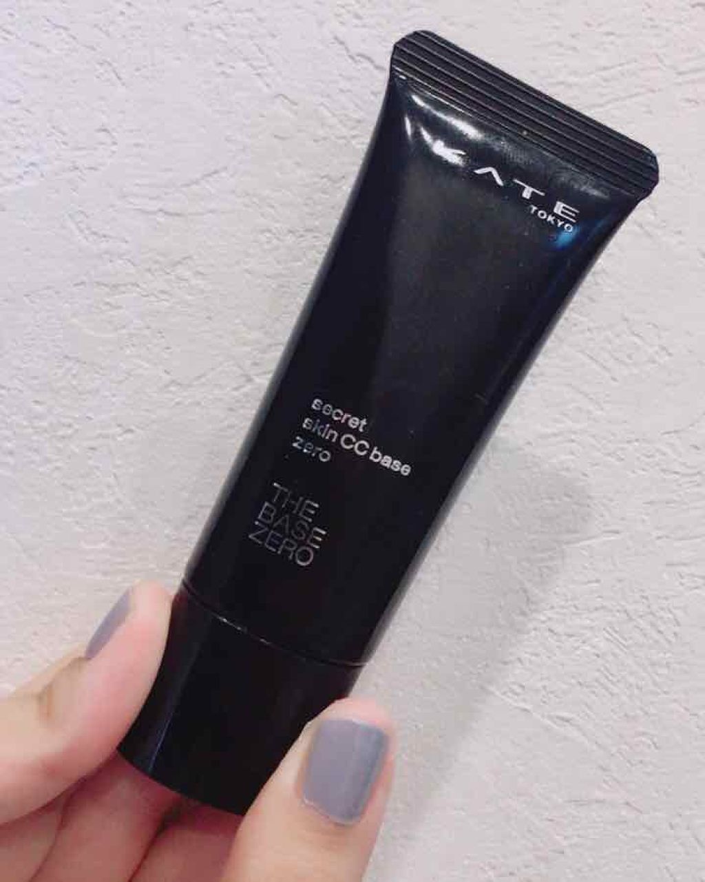 シークレットスキンCCベースゼロ/KATE/CCクリームを使ったクチコミ（1枚目）