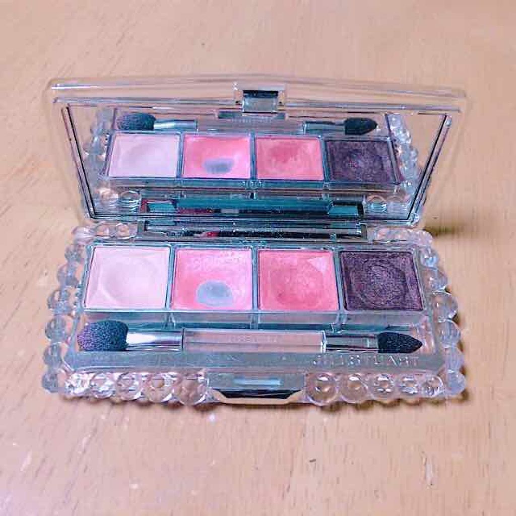 ベルベットクリスタル アイズ/JILL STUART/アイシャドウパレットを使ったクチコミ(1枚目)