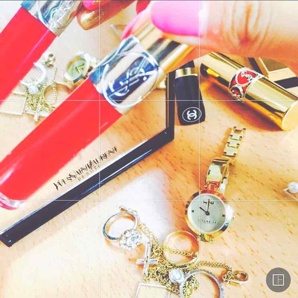 グロス ヴォリュプテ/YVES SAINT LAURENT BEAUTE/リップグロスを使ったクチコミ(1枚目)