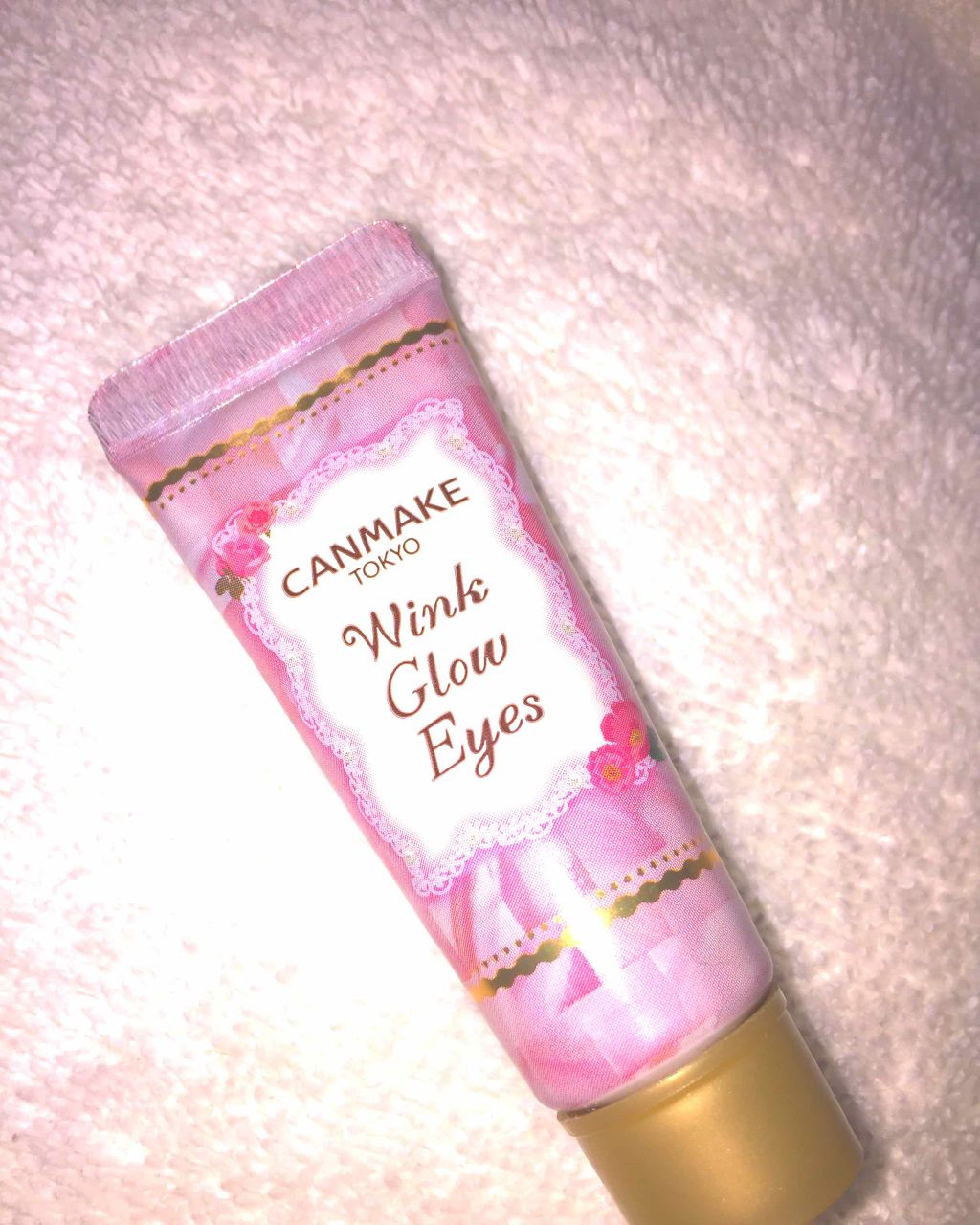 ウィンクグロウアイズ/キャンメイク/ジェル・クリームアイシャドウを使ったクチコミ(1枚目)