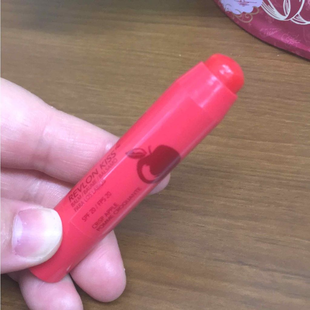 キス バーム/REVLON/口紅を使ったクチコミ(2枚目)