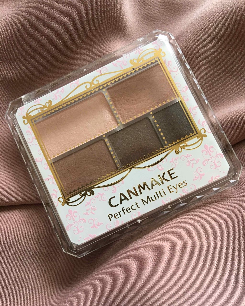 パーフェクトマルチアイズ/キャンメイク/アイシャドウパレットを使ったクチコミ(1枚目)