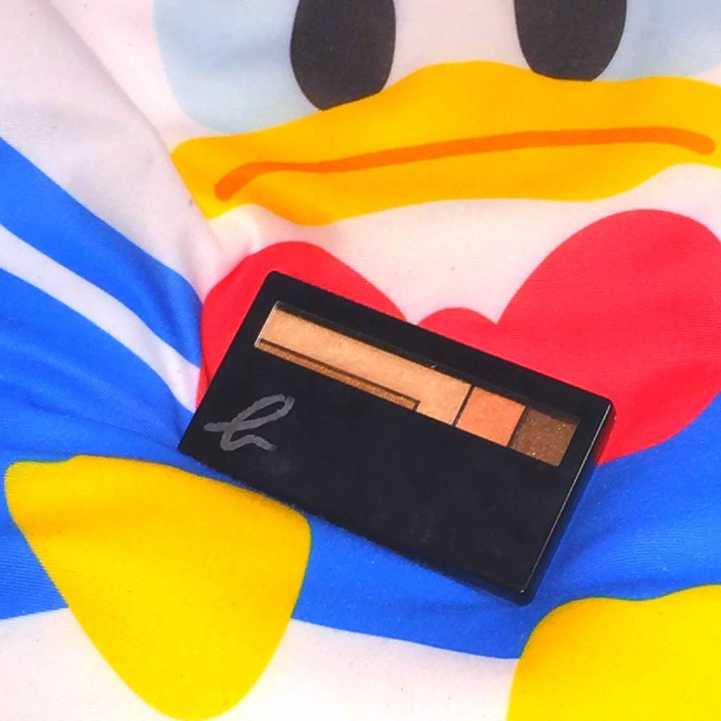 パレット サンクオンブル/agnès b./アイシャドウパレットを使ったクチコミ(1枚目)