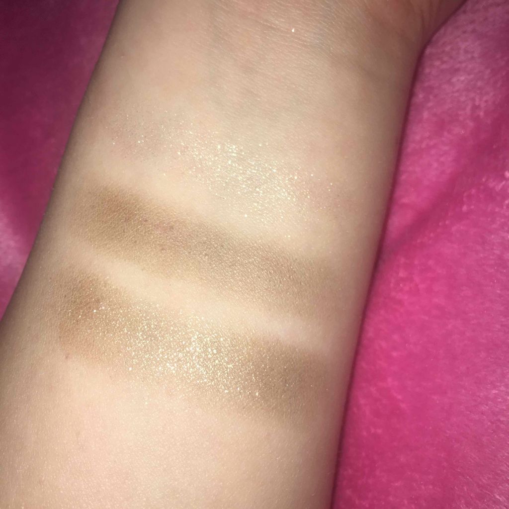 クリームアイシャドウⅢ  01 ゴールド/ドーリーウインク/ジェル・クリームアイシャドウを使ったクチコミ（3枚目）