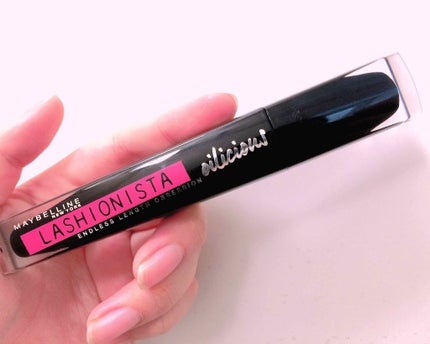 ラッシュニスタ オイリシャス/MAYBELLINE NEW YORK/マスカラを使ったクチコミ(1枚目)
