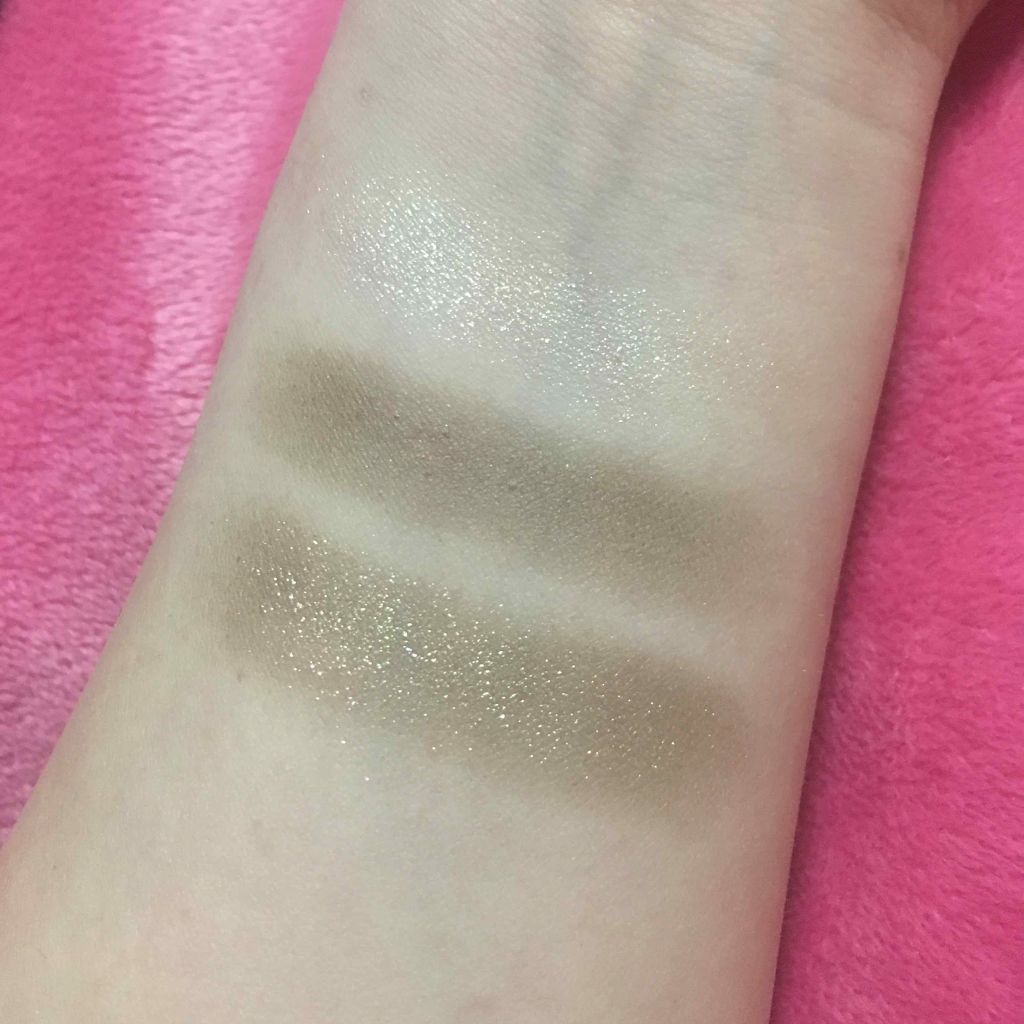 クリームアイシャドウⅢ  01 ゴールド/ドーリーウインク/ジェル・クリームアイシャドウを使ったクチコミ（2枚目）