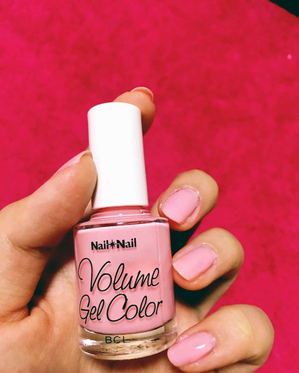 ボリュームジェルカラーN/ネイルネイル/オールインワンネイルを使ったクチコミ（1枚目）