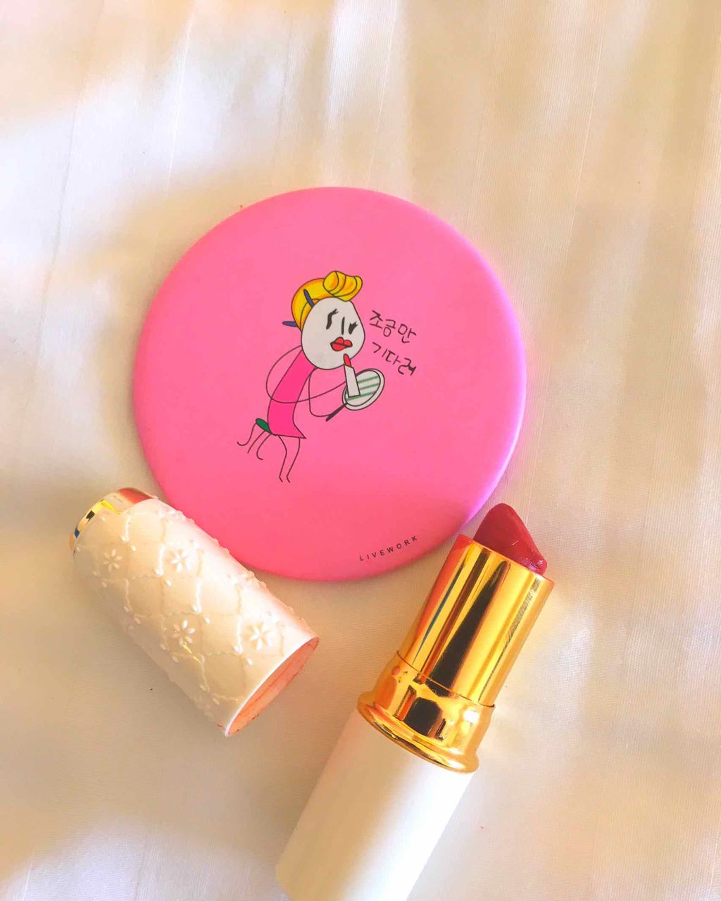 ラスティング リップカラーN/CEZANNE/口紅を使ったクチコミ(1枚目)